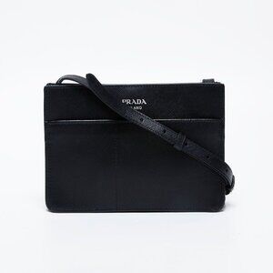 Prada Shoulder Bag Saffiano Leather